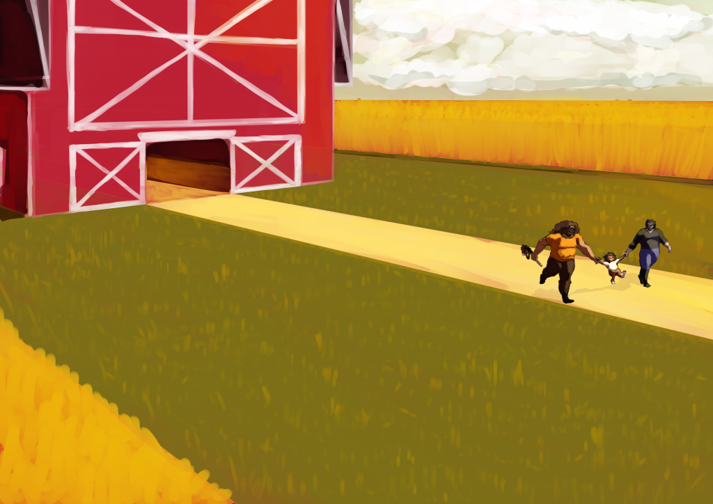 2 Point Perspective (Exterior)