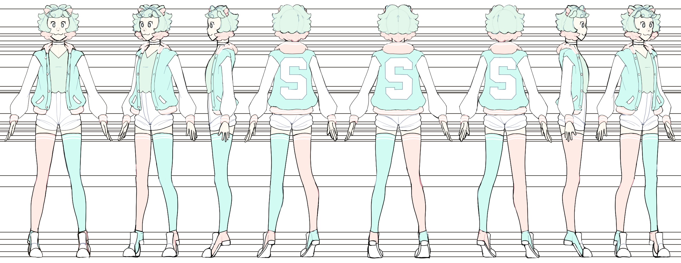 Character Rotation Sheet