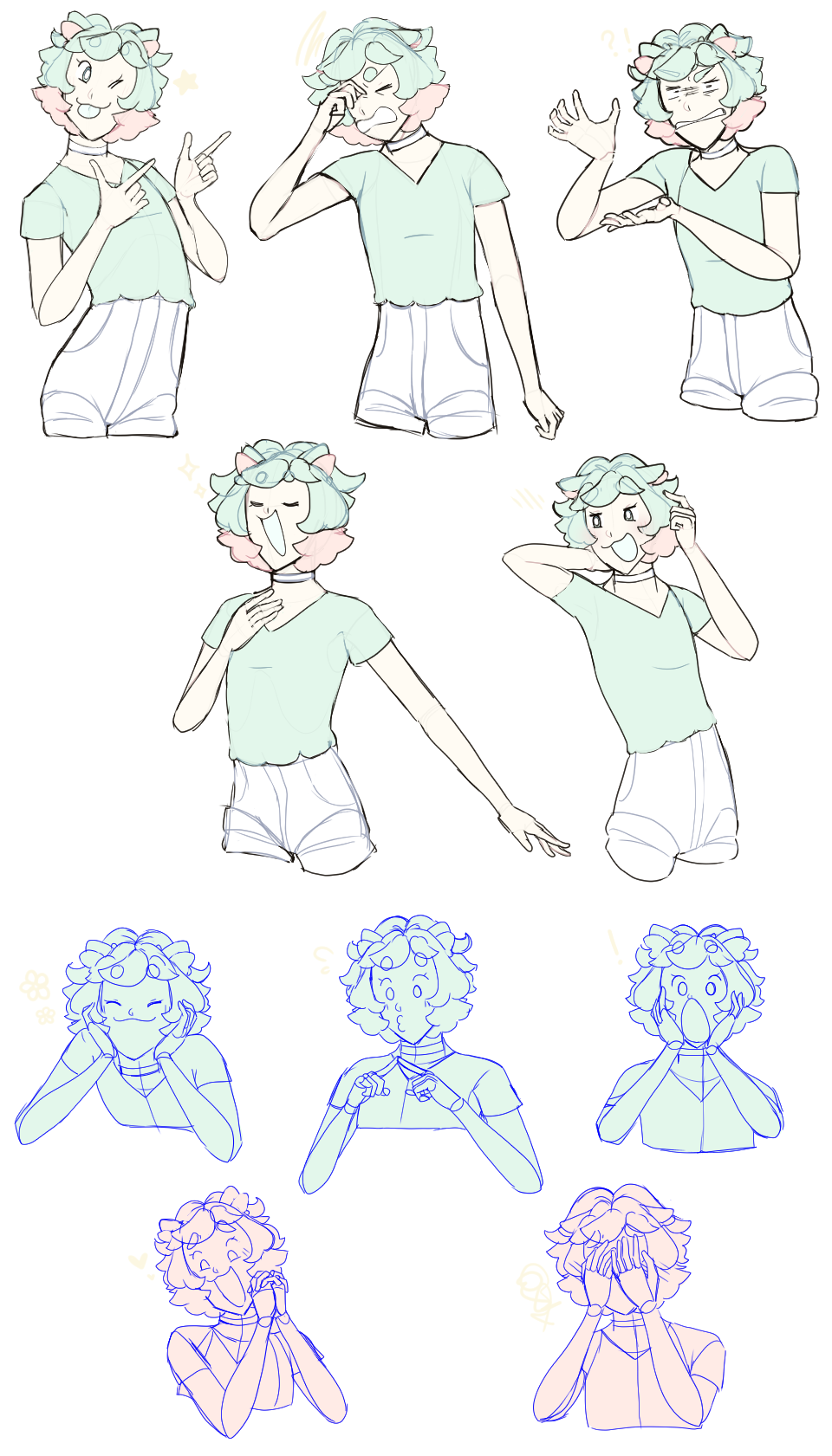 Character Study Sheet