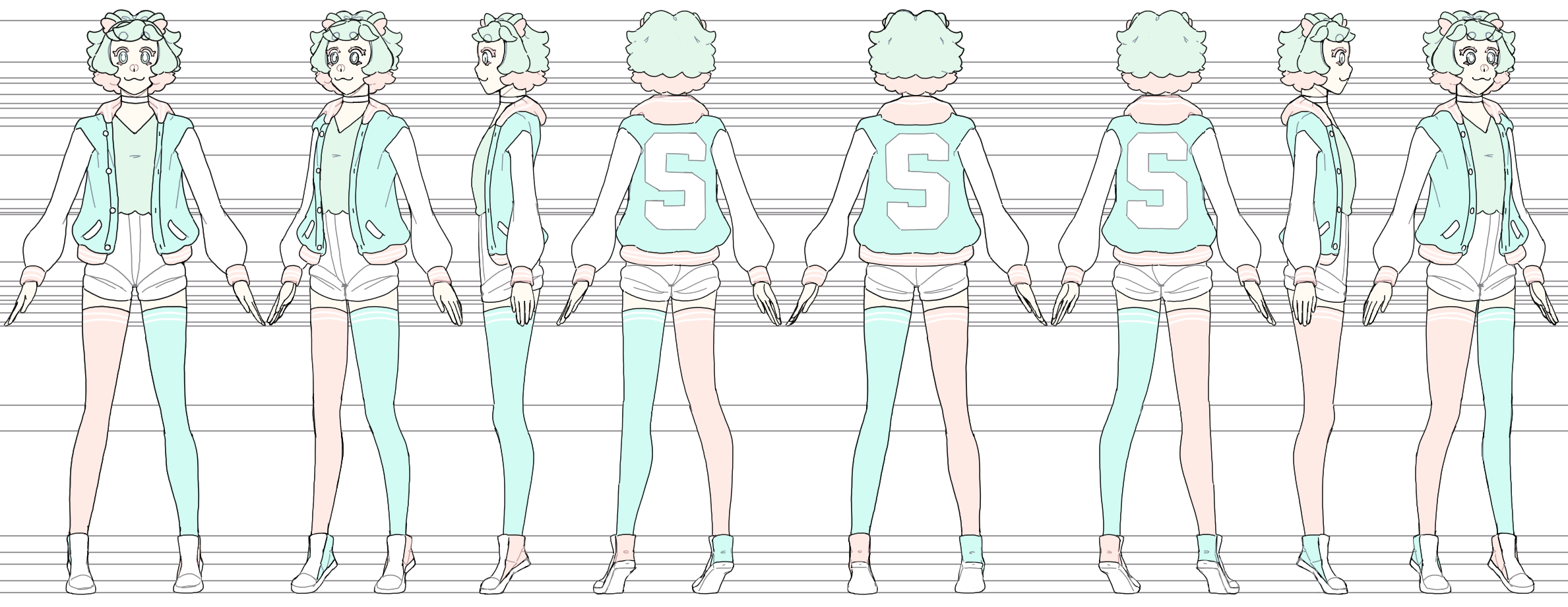 Character Rotation Sheet