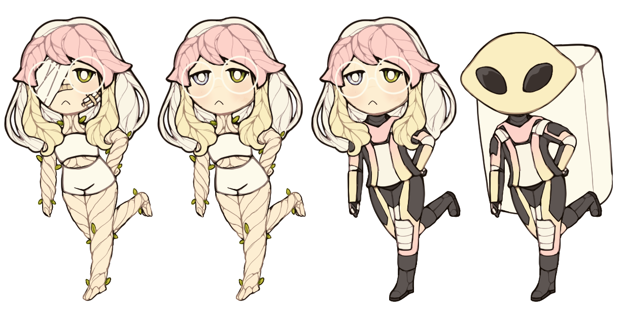 Character Design (Astronaut)